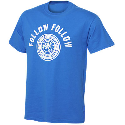 Glasgow Rangers Followers T-Shirt
