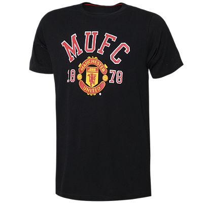 Manchester United Crest T-Shirt