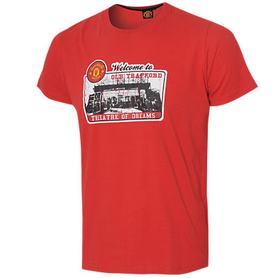 Manchester United Welcome T-Shirt