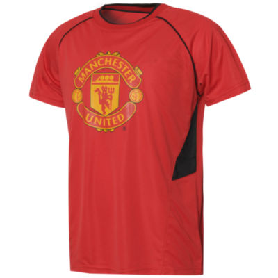 Official Team Manchester United Poly T-Shirt