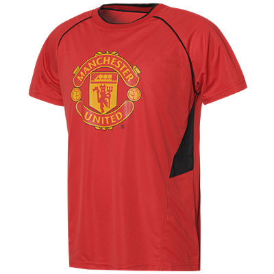 Manchester United Poly T-Shirt