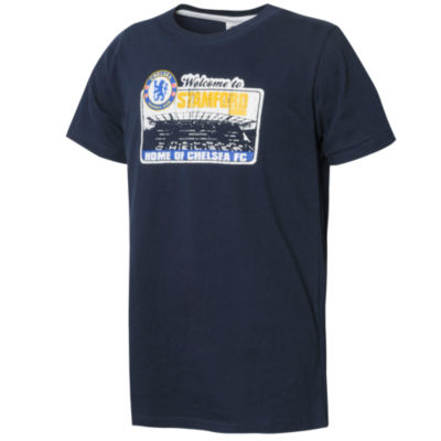 Official Team Chelsea Welcome T-Shirt