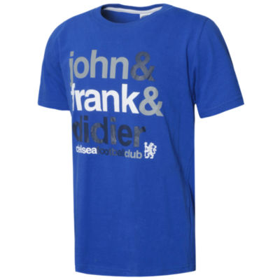 Official Team Chelsea Name T-Shirt