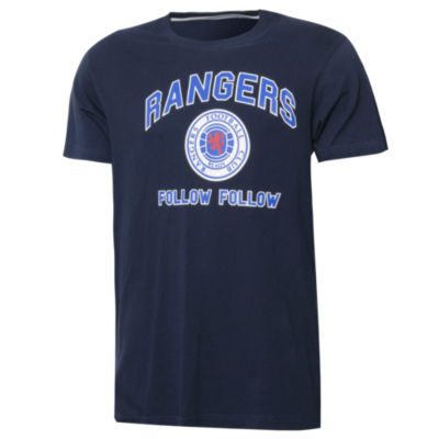 Official Team Glasgow Rangers T-Shirt