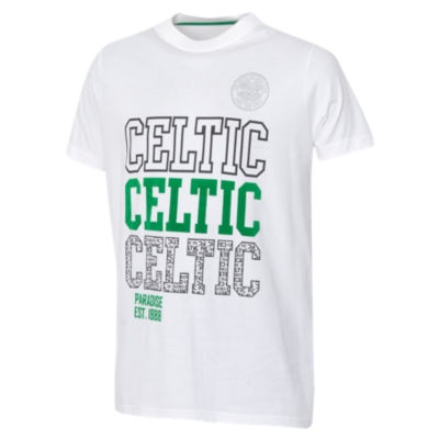 Official Team Celtic Stack T-Shirt