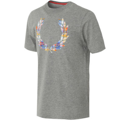 Fred Perry Madras T-Shirt