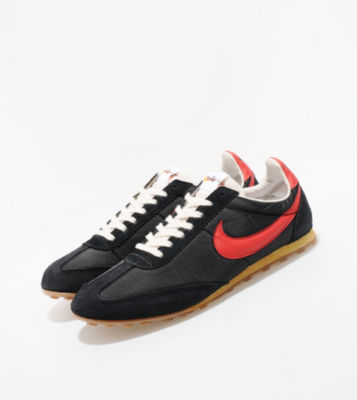 Vintage Oregon Waffle - size? Exclusive Black/Red/Gum