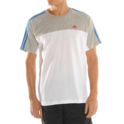 Adidas 3 Stripe Essential T-Shirt