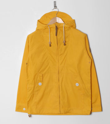 Gibson Hooded Jacket Yellow/Yellow