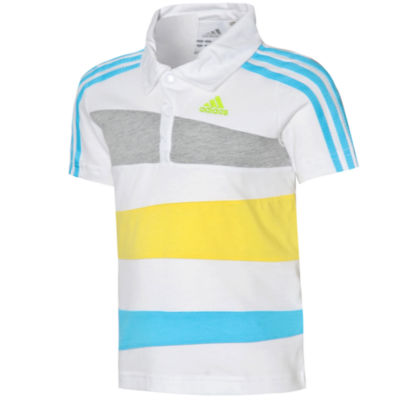 Adidas Panel Logo T-Shirt Childrens