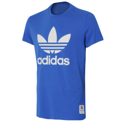 Adidas London 2012 Team GB Trefoil T-Shirt