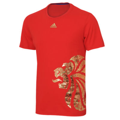 Adidas London 2012 Team GB Lion Head T-Shirt