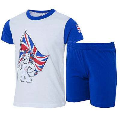Lion T-Shirt and Shorts Set