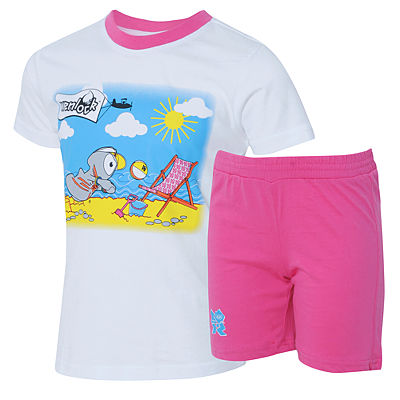 Mascot T-Shirt and Shorts Set