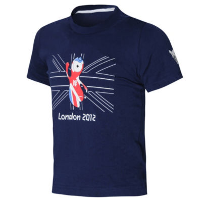 London 2012 Mascot T-Shirt Childrens