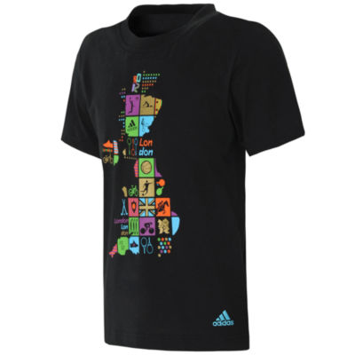 Adidas London 2012 Icon Map T-Shirt