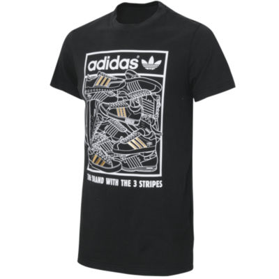 Adidas Originals Trefoil Shoe Stack T-Shirt