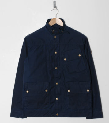 Walpole Field Jacket Navy/Navy