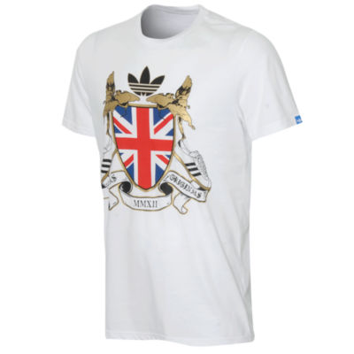 Adidas Originals Trefoil Union Shield T-Shirt