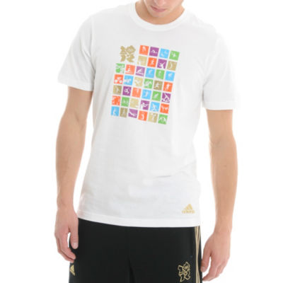 Adidas London 2012 Picto T-Shirt