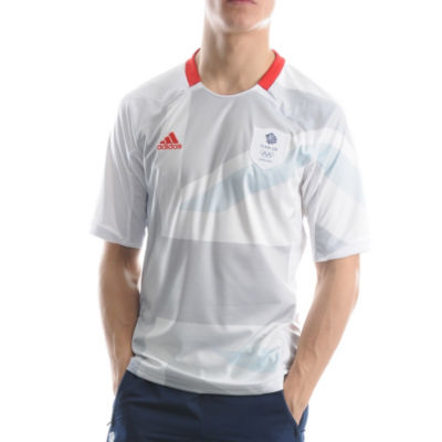 Adidas London 2012 Team GB Away Football Shirt