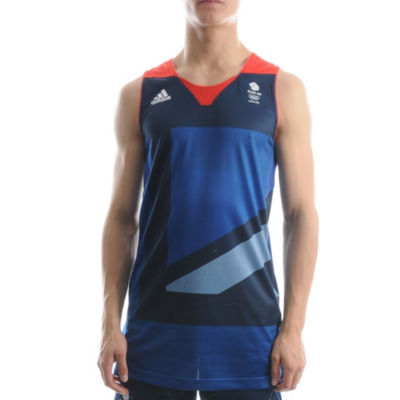 Adidas London 2012 Team GB Basketball Jersey