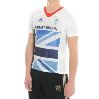 Adidas London 2012 Team GB Running T-Shirt