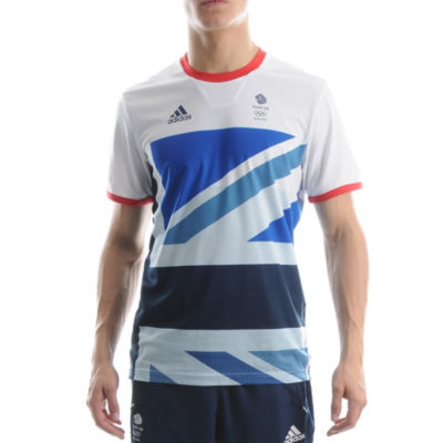 Adidas London 2012 Team GB Tennis T-Shirt