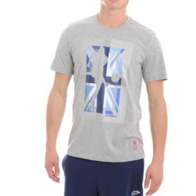 Adidas London 2012 Team GB Football T-Shirt