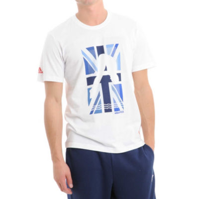 Adidas London 2012 Team GB Swim T-Shirt