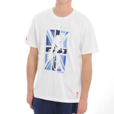 Adidas London 2012 Cycling T-Shirt