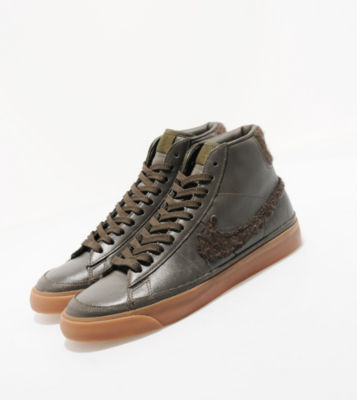 Blazer Hi TG Sable Green/Gum