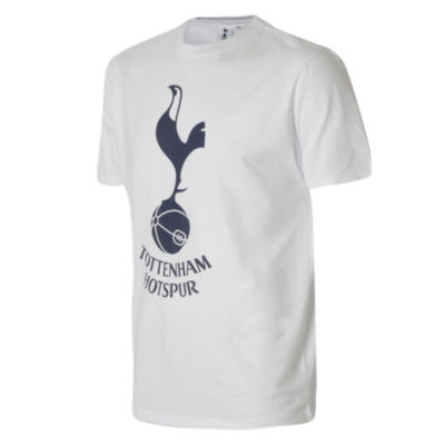 Official Team Tottenham Hotspur Crest T-Shirt