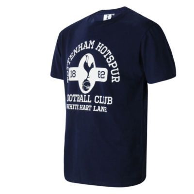 Official Team Tottenham Hotspur Arch T-Shirt