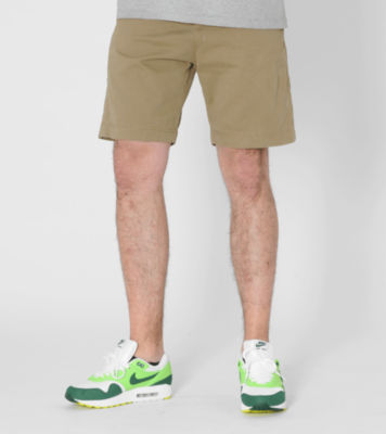 Fremont Chino Shorts Sand/Navy