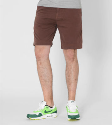 Fremont Chino Shorts Brown/Navy