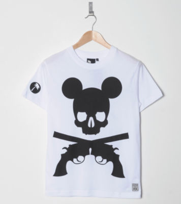 Mikey T-Shirt White/Black