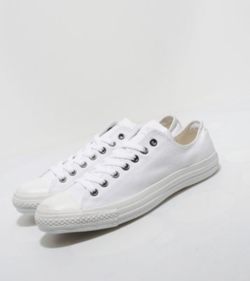 All Star Ox Canvas White/White