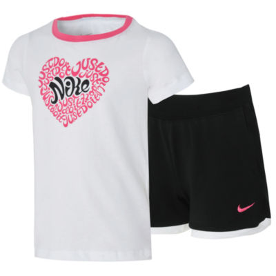 Nike Knit T-Shirt and Shorts Set Childrens