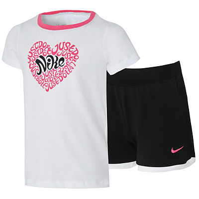Knit T-Shirt and Shorts Set Childrens
