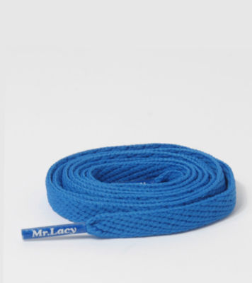 Smallies Laces Royal Blue
