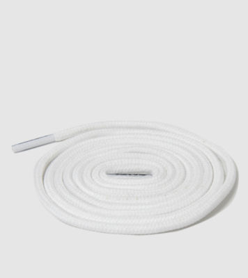 Roundie Laces White