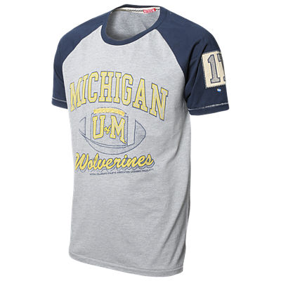 Michigan Crew Rag T-Shirt
