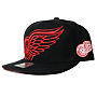 47 Brand NHL Detroit Red Wings Snapback Cap 