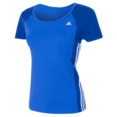 Adidas Essential 3 Stripe T-Shirt