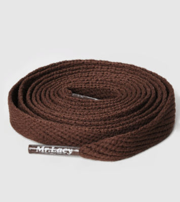 Flattie Laces Brown