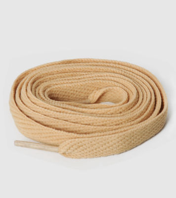 Flattie Laces Sand