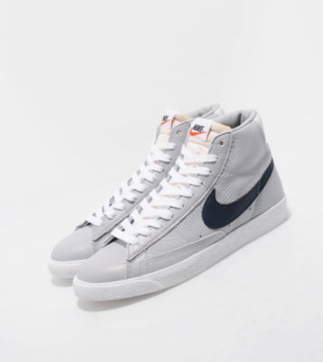 Blazer Hi Vintage - size? Exclusive Grey/Navy