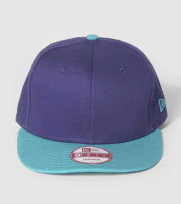 Original 2 Tone 9FIFTY Snapback Cap Purple/Teal