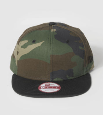 Original 2 Tone 9FIFTY Snapback Cap Green/Black/Brown